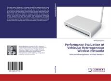 Capa do livro de Performance Evaluation of Vehicular Heterogeneous Wireless Networks 