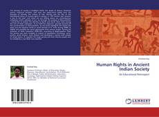 Bookcover of Human Rights in Ancient Indian Society