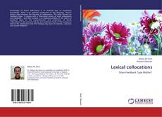 Lexical collocations kitap kapağı