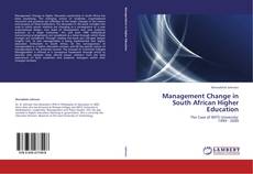 Capa do livro de Management Change in South African Higher Education 