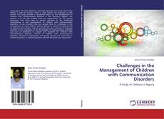 Buchcover von Challenges in the Management of Children with Communication Disorders