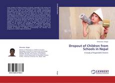 Buchcover von Dropout of Children from Schools in Nepal