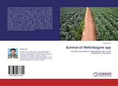 Couverture de Survival of Meloidogyne spp