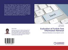 Couverture de Evaluation of Turkish Text Information Retrieval