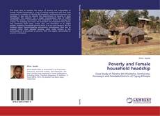 Buchcover von Poverty and Female household headship