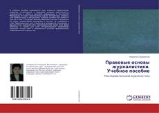 Copertina di Правовые основы журналистики. Учебное пособие
