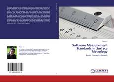 Couverture de Software Measurement Standards in Surface Metrology