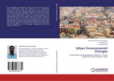 Couverture de Urban Environmental Changes