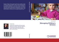 Buchcover von Managing Children's Services