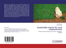 Couverture de Sustainable science for rural empowerment