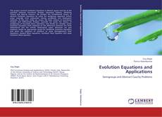 Evolution Equations and Applications kitap kapağı