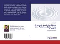 Copertina di Economic Analysis of Rural and Periurban Dairy Farms of Punjab