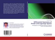 Portada del libro de Differential Geometry of Finsler and Lagrange Spaces