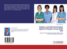 Portada del libro de Stigma and Discrimination Against People Living With HIV