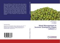 Buchcover von Weed Management in Summer Greengram (Vigna radiata L.)