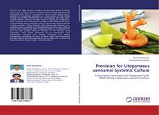 Provision for Litopenaeus vannamei Systemic Culture的封面