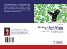 Component Based Software Development(CBSD)的封面
