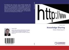 Bookcover of Knowledge Sharing