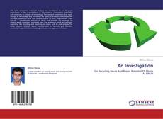 Bookcover of An Investigation