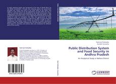 Capa do livro de Public Distribution System and Food Security in Andhra Pradesh 