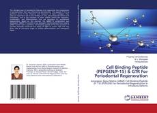 Capa do livro de Cell Binding Peptide (PEPGEN/P-15) & GTR For Periodontal Regeneration 