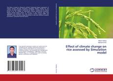 Copertina di Effect of climate change on rice assessed by Simulation model