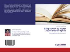 Interpolation by Higher Degree Discrete Spline kitap kapağı