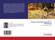Bookcover of Scope of Tourism Growth in Himalayas