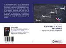 Creating Value from Complaints kitap kapağı