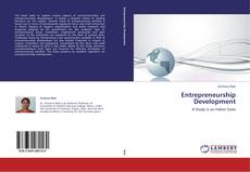 Bookcover of Entrepreneurship Development
