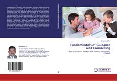 Couverture de Fundamentals of Guidance and Counselling