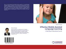 Portada del libro de Effective Mobile Assisted Language Learning