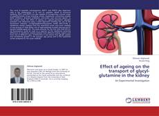 Bookcover of Effect of ageing on the transport of glycyl-glutamine in the kidney