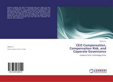 Capa do livro de CEO Compensation, Compensation Risk, and Coporate Governance 