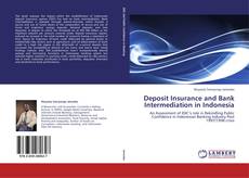 Buchcover von Deposit Insurance and Bank Intermediation in Indonesia