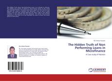 Capa do livro de The Hidden Truth of Non Performing Loans in Microfinance 