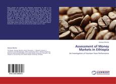 Capa do livro de Assessment of Money Markets in Ethiopia 