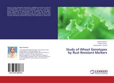 Capa do livro de Study of Wheat Genotypes by Rust Resistant Markers 