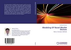 Portada del libro de Modeling Of Novel Mosfet Devices