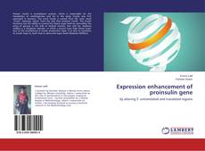 Bookcover of Expression enhancement of proinsulin gene