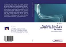 Population Growth and Economic Development in Rajasthan kitap kapağı