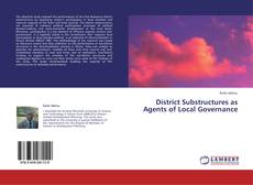 Capa do livro de District Substructures as Agents of Local Governance 