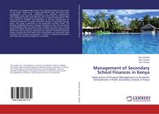 Portada del libro de Management of Secondary School Finances in Kenya