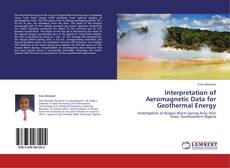 Portada del libro de Interpretation of Aeromagnetic Data for Geothermal Energy