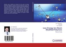 Capa do livro de Low Energy Ion Beam Modified Polymers 