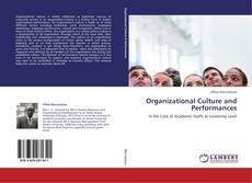 Bookcover of Organizational Culture and Performances