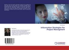 Buchcover von Information Strategies for Project Managment