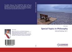 Capa do livro de Special Topics in Philosophy 