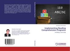 Capa do livro de Implementing Reading Comprehension Programs 