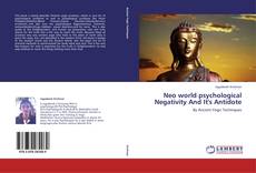 Neo world psychological Negativity And It's Antidote的封面